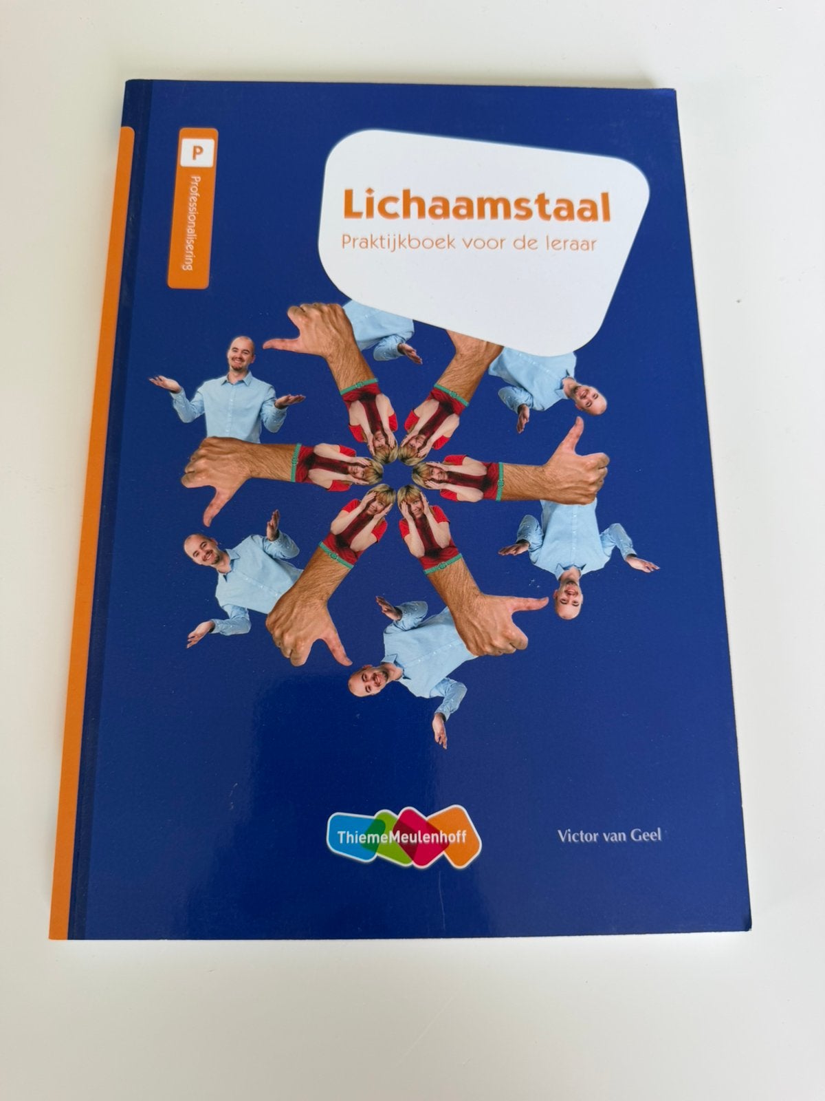 Victor van Geel - Lichaamstaal, Zo goed als nieuw, Nederlands, Overige niveaus, Ophalen