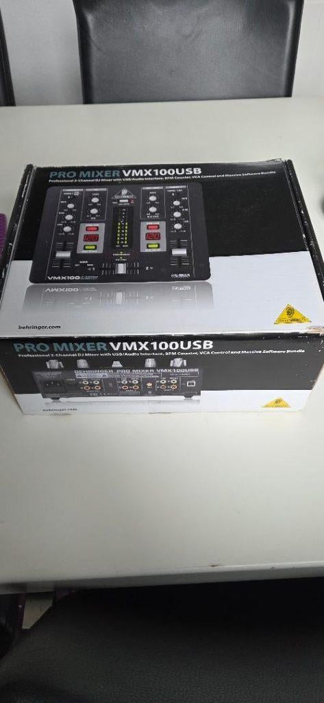 DJ-mixer. , Ophalen, Zo goed als nieuw, Dj-set, Behringer