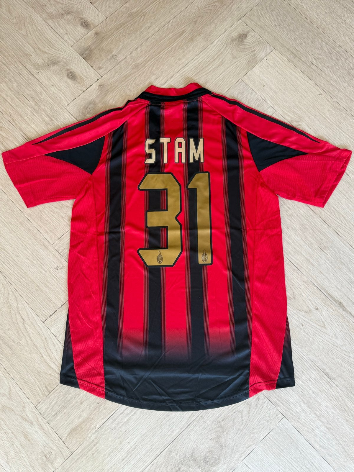 AC Milan thuisshirt Stam 31 - Maat L, Maat L, Ophalen of Verzenden, Nieuw, Shirt