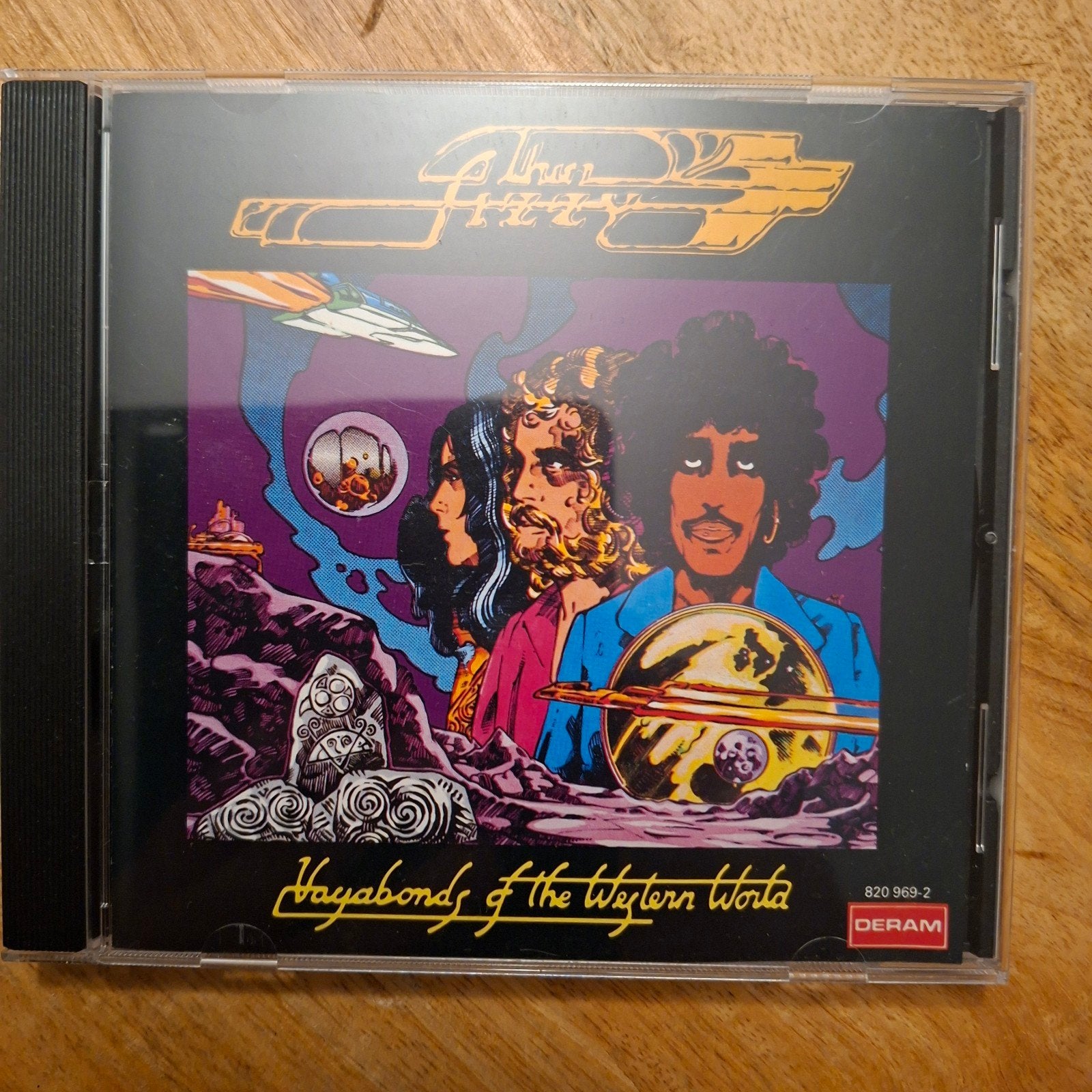 Thin Lizzy - Vagabonds of the Western World CD, Cd's en Dvd's, Ophalen of Verzenden, Zo goed als nieuw, Poprock