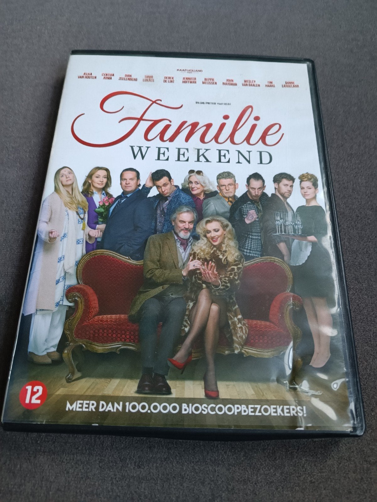 Familie weekend - dvd, Vanaf 12 jaar, Ophalen of Verzenden, Zo goed als nieuw, Drama