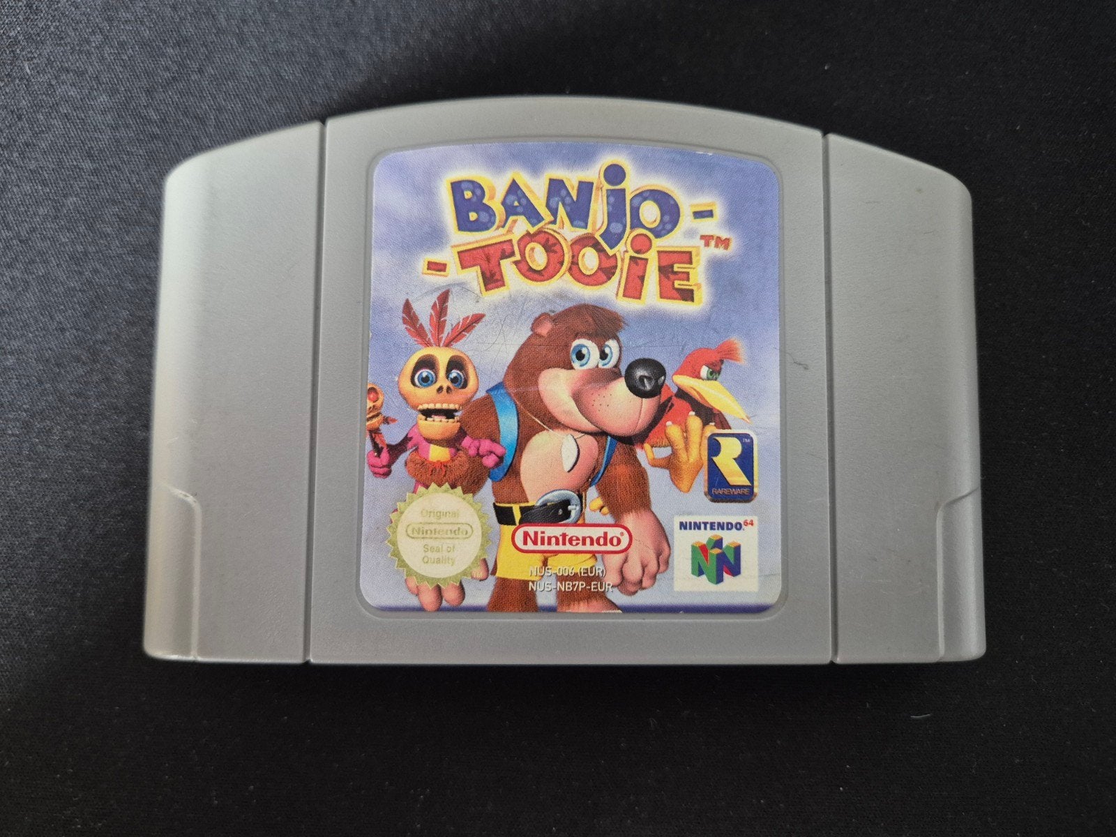 Banjo Tooie (PAL) voor de N64 (Losse Cassette), Gebruikt, 1 speler, Ophalen of Verzenden, Vanaf 3 jaar