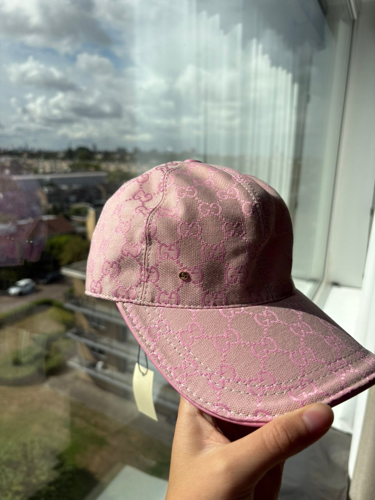 Gucci pet roze, Kleding | Heren, Hoeden en Petten, Ophalen of Verzenden, Nieuw