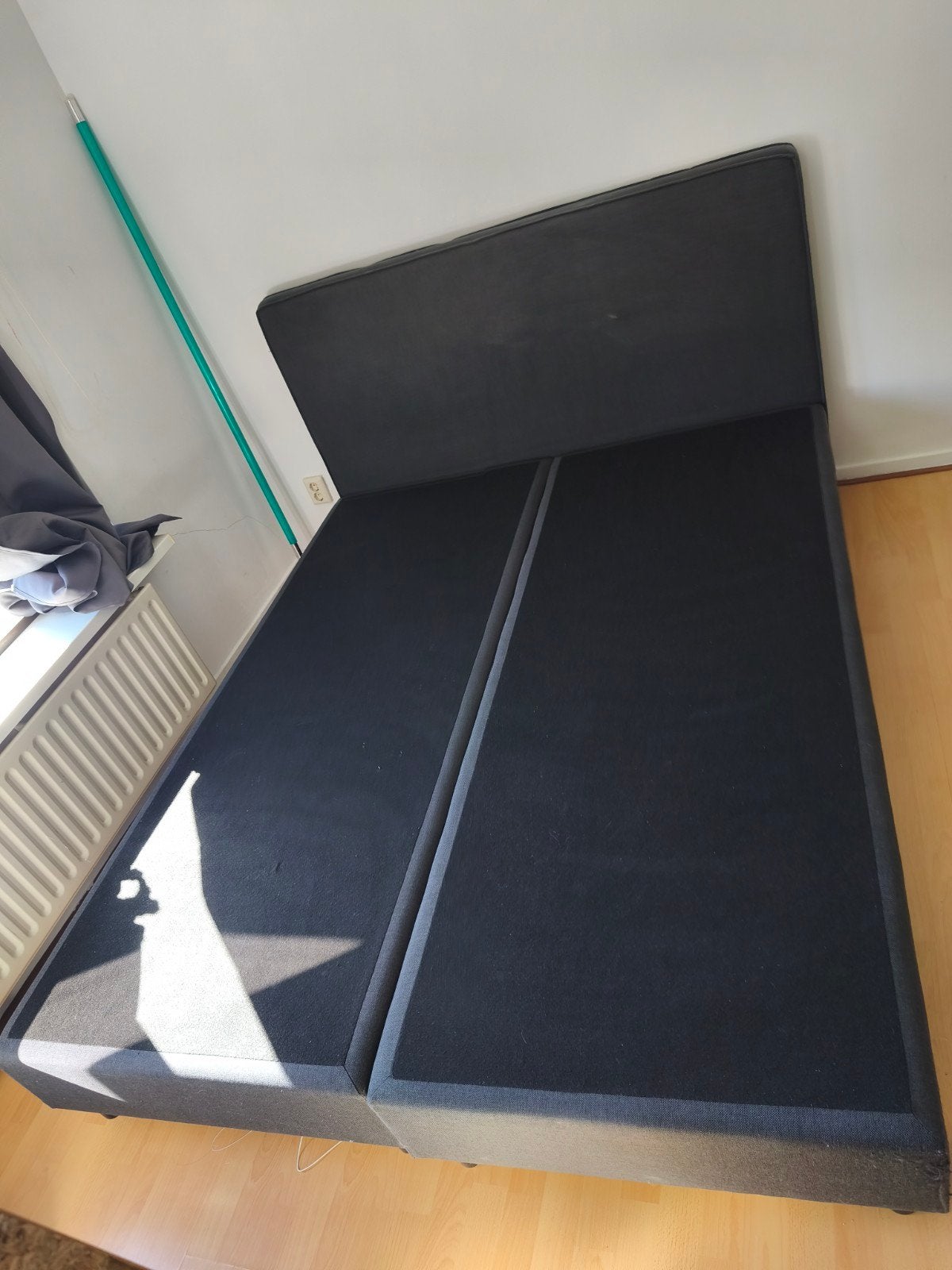 Boxspring 160x200 gratis met of zonder matras, Ophalen, Gebruikt, Tweepersoons, 200 cm