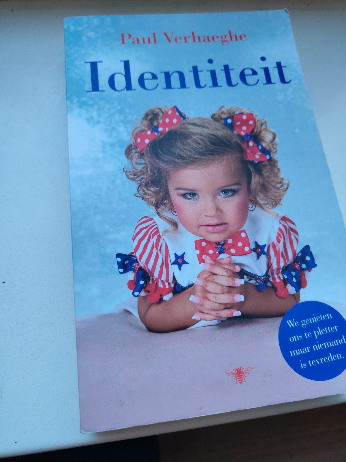 Identiteit - Paul Verhaeghe (Boek), Boeken, Ophalen of Verzenden, Gelezen, Paul Verhaeghe, Nederland
