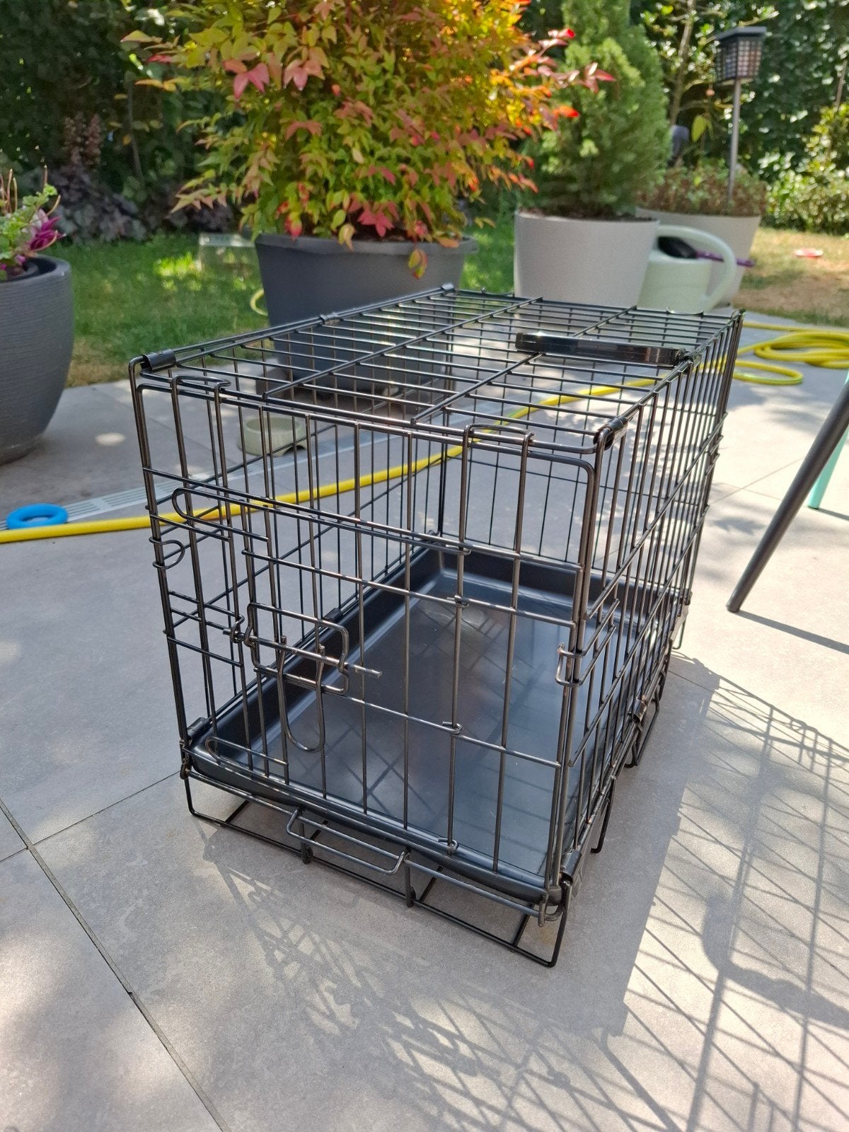 Kleine hondenbench XS - 1 deurs, Ophalen