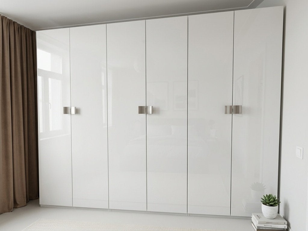 Hoogwaardige Italiaanse Kledingkast (zoals PAX Ikea), Huis en Inrichting, Ophalen, 200 cm of meer, Italiaans Design, 200 cm of meer