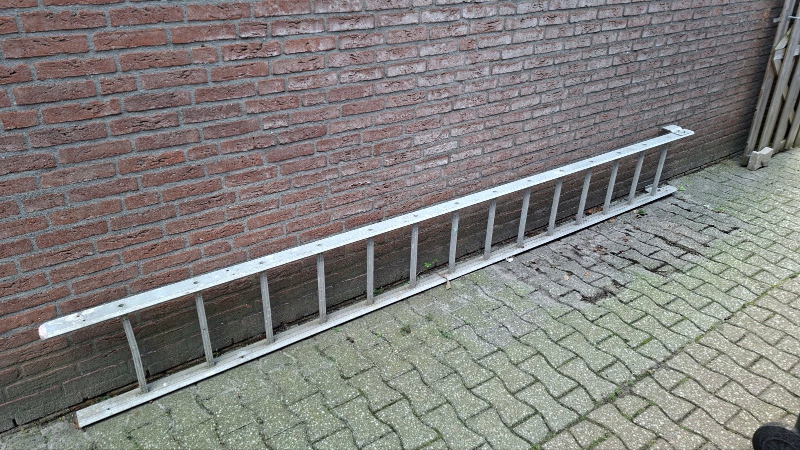 Aluminium ladder - 4 meter of meer, Ophalen