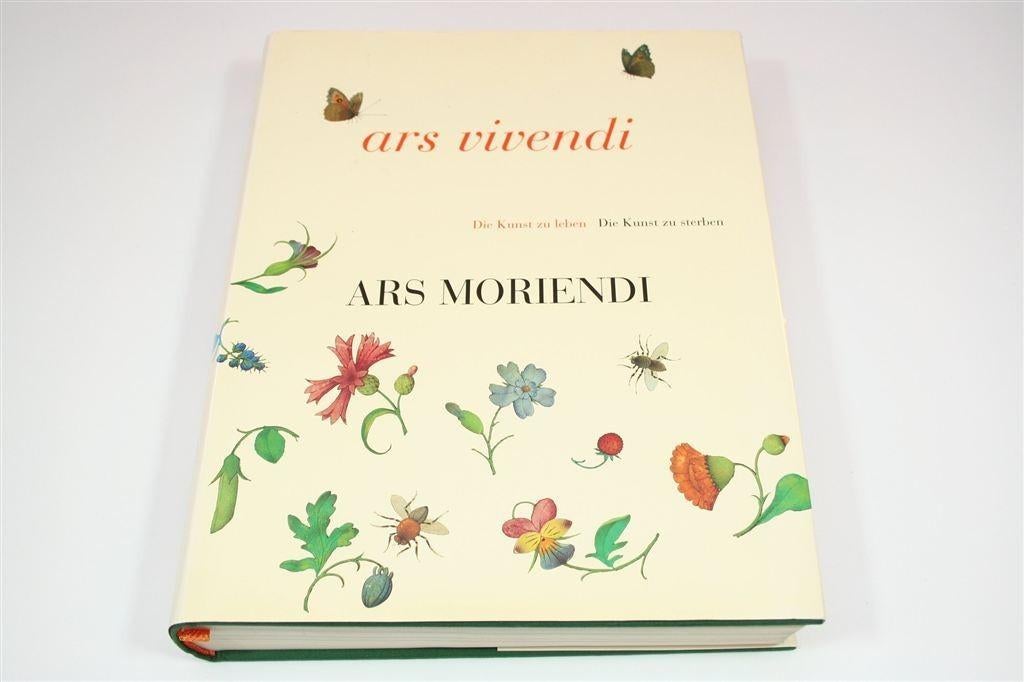 Ars Vivendi Ars Moriendi — Middeleeuws Handschrift Kunstboek, Boeken, Kunst en Cultuur | Beeldend, Ophalen of Verzenden, Gelezen