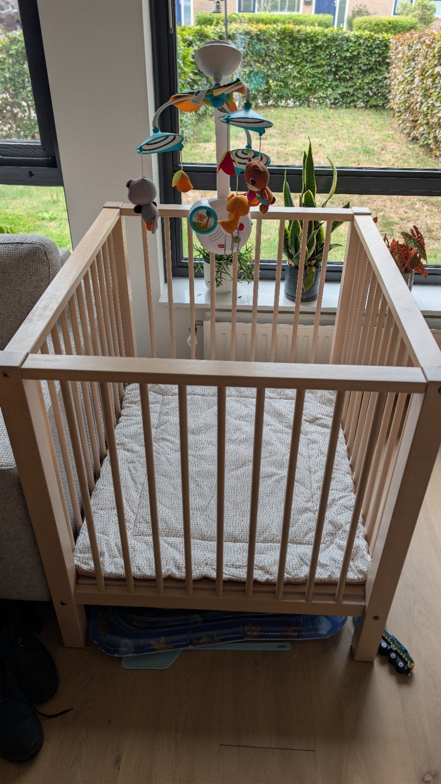 Bopita box in hoogte verstelbaar, Ophalen, Gebruikt, Minder dan 140 cm, 70 tot 85 cm