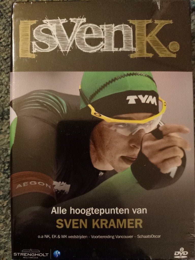 Sven K. - Alle hoogtepunten van Sven Kramer (2DVD), Alle leeftijden, Nederlands, Nieuw in verpakking, Documentaire