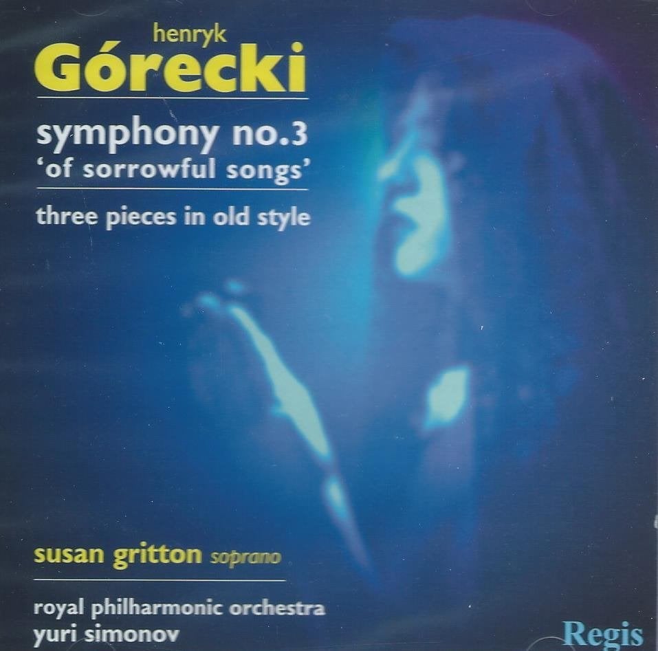 NIEUW Gorecki: Symphony of Sorrowful Songs / Susan Gritton, Met libretto, Modernisme tot heden, Ophalen of Verzenden, Nieuw in verpakking