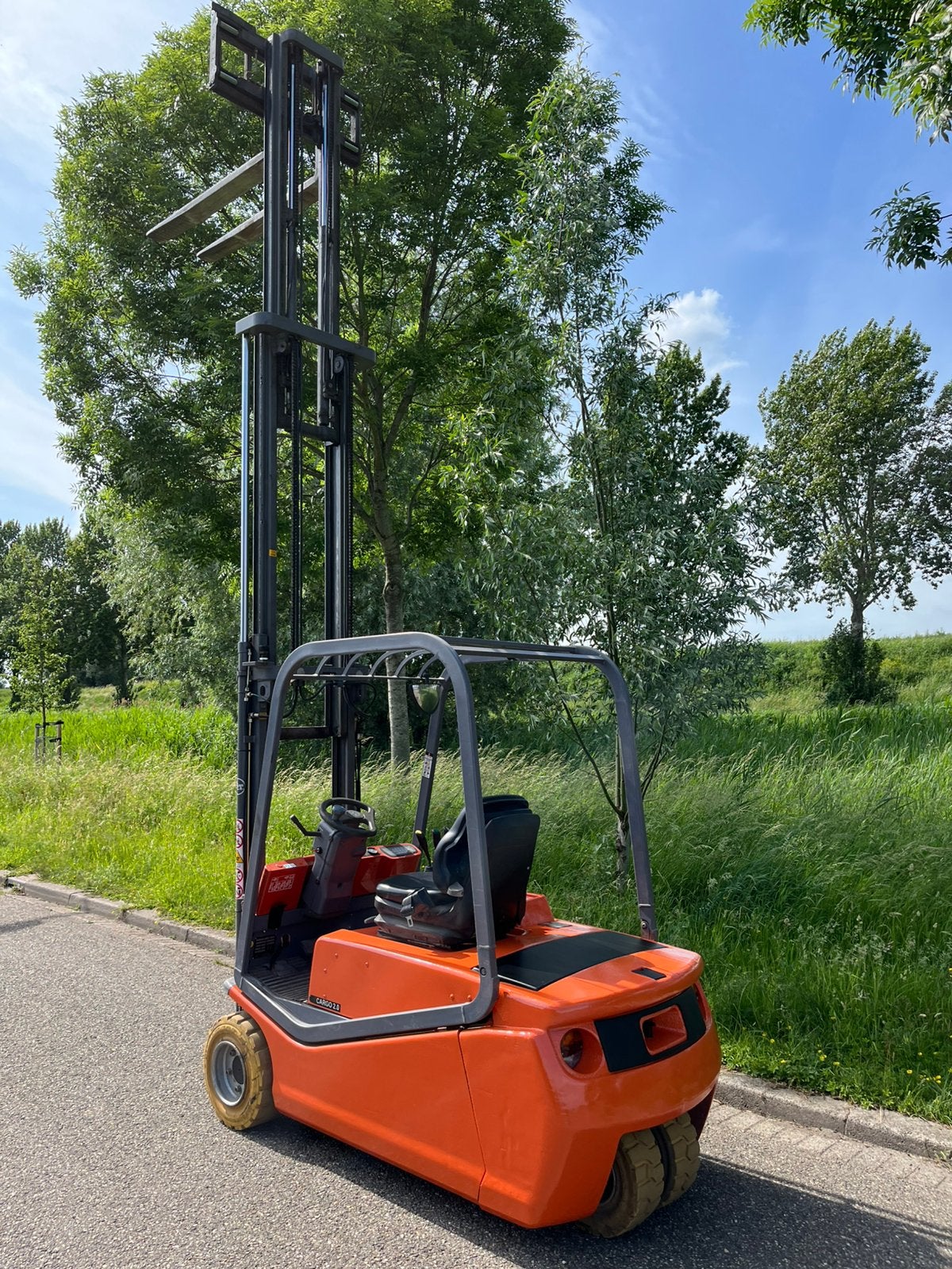Electrische heftruck Toyota BT 2 tonner met perfecte accu, 2000 tot 3000 kg, Ophalen, Elektrisch, Heftruck