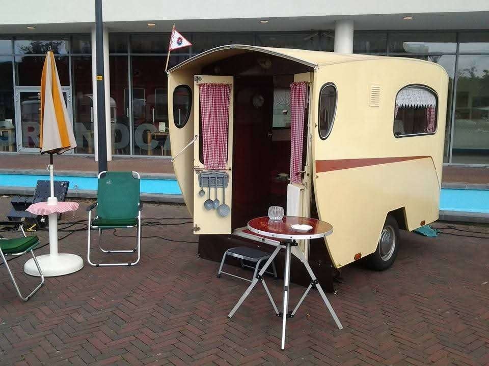 Oldtimer Caravan, Cosmopoliet Zigeuner, Overige merken, Bedrijf, Tot en met 3, Tot 500 kg