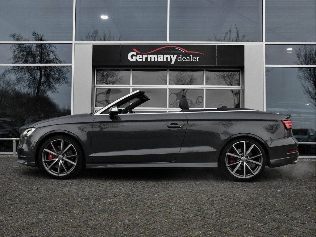 Audi S3 Cabriolet 2.0TFSI 310PK Quattro Nano! M-Led E.Zetels, Auto's, Audi, Automaat, S3, 15 km/l, 4 cilinders