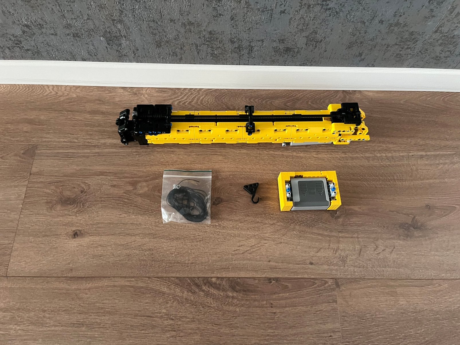 Lego technic 42009 moc mast /giek, Ophalen, MOC (eigen creatie), Lego, Zo goed als nieuw