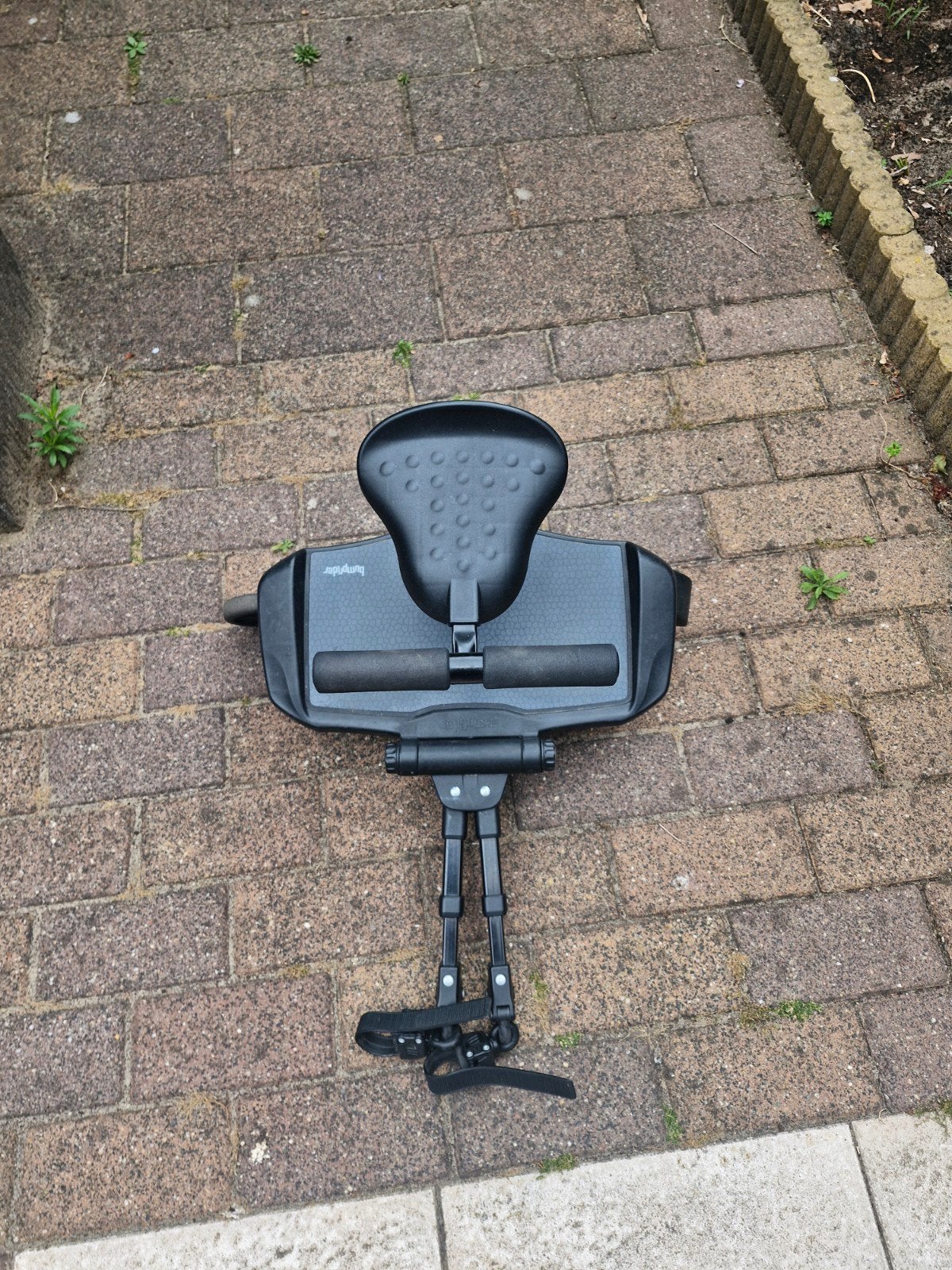 Bumprider meerijdplankje met zitje voor kinderwagen, Ophalen, Zo goed als nieuw, Kinderwagen, Overige merken