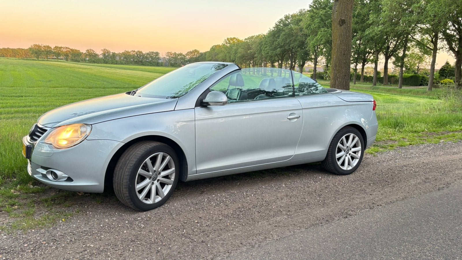 Volkswagen Eos 2.0 16V FSI Highline INRUIL mogelijk, Voorwielaandrijving, 4 cilinders, 4 stoelen, Origineel Nederlands