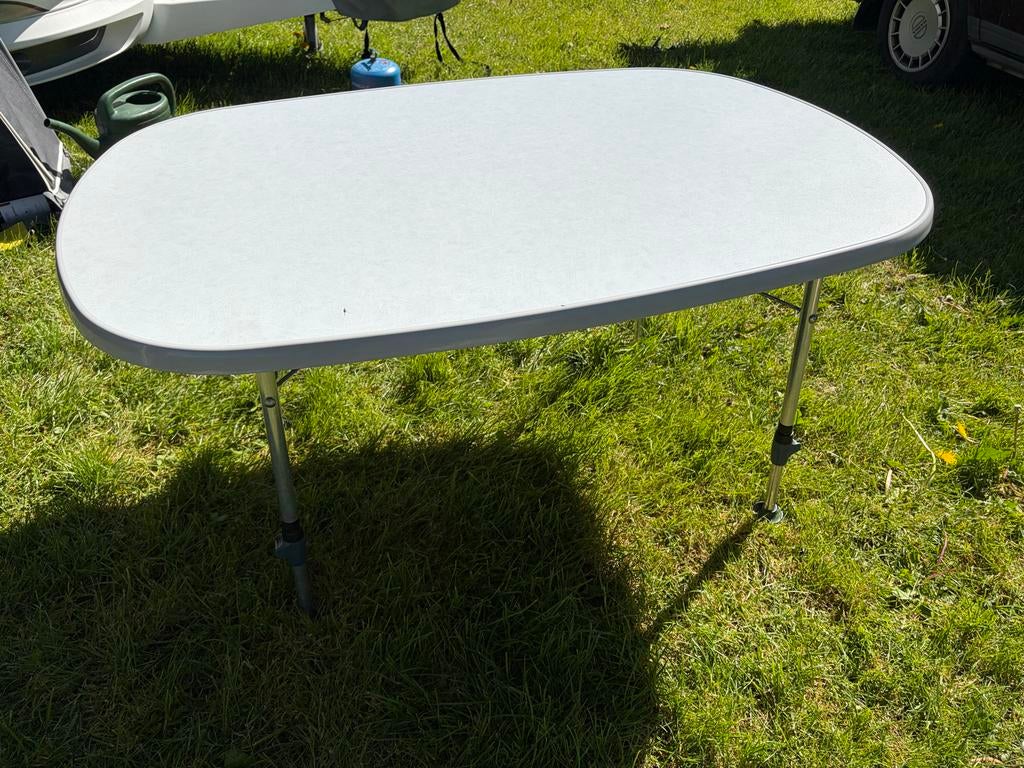 Camping tafel, Caravans en Kamperen, Ophalen, Gebruikt