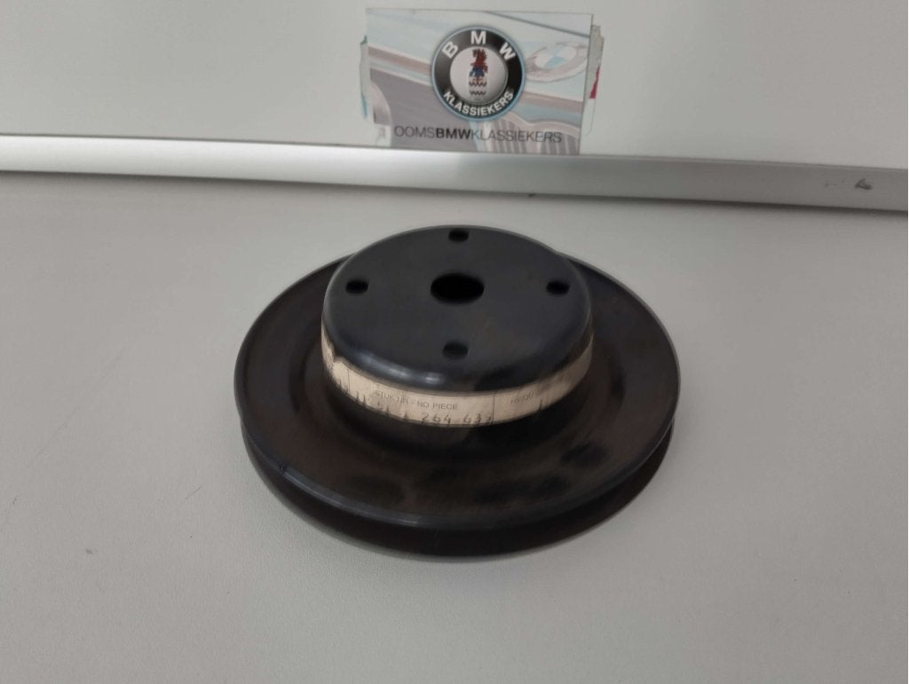 BMW E12 E21 M20 motor poelie NOS 11511264639, Niet ingevuld, Niet ingevuld, Nieuw, Ophalen of Verzenden