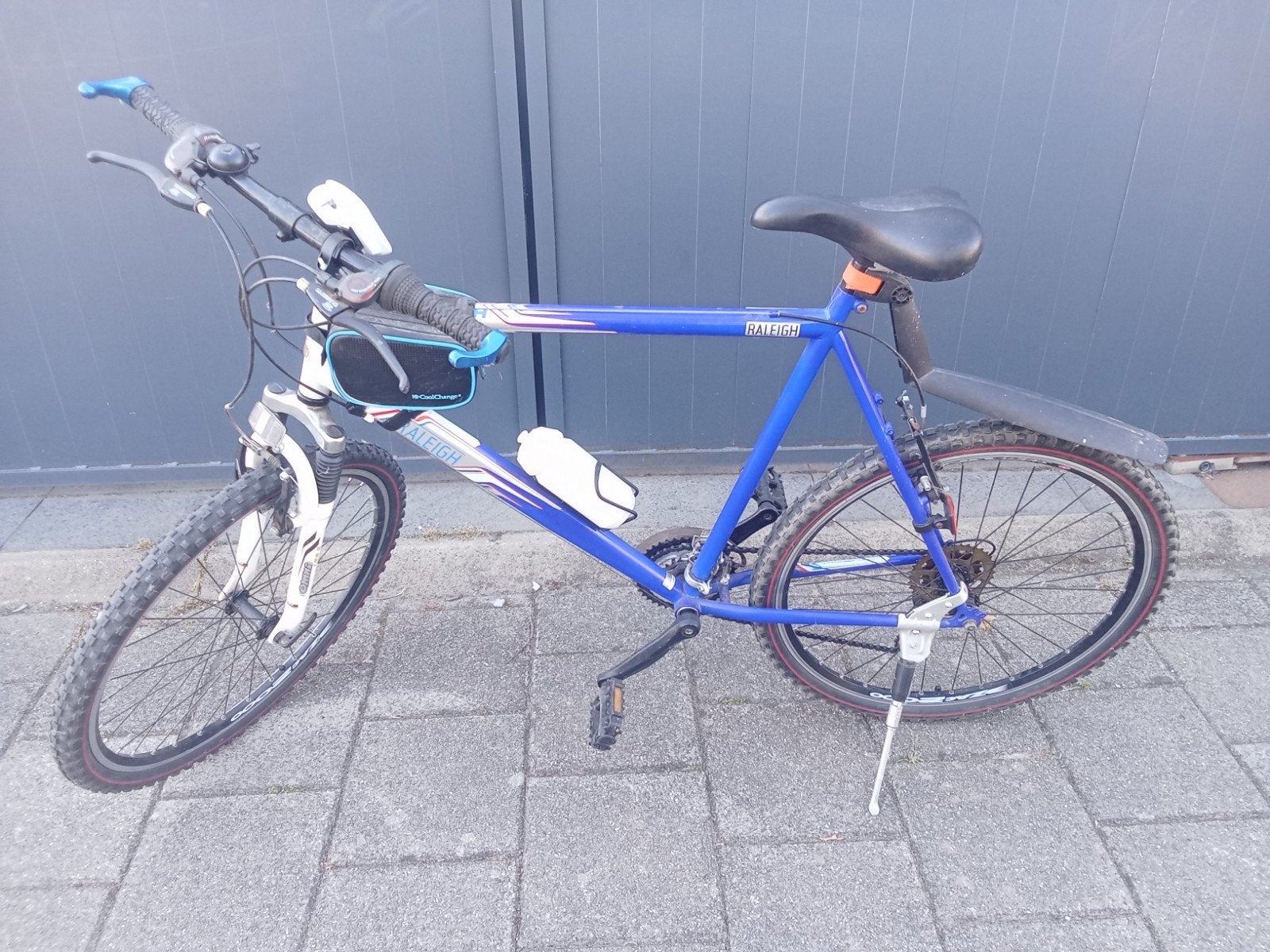 Raleigh Mountainbike - Blauw, Gebruikt, Gebruikt, Hardtail, 53 tot 57 cm, Ophalen