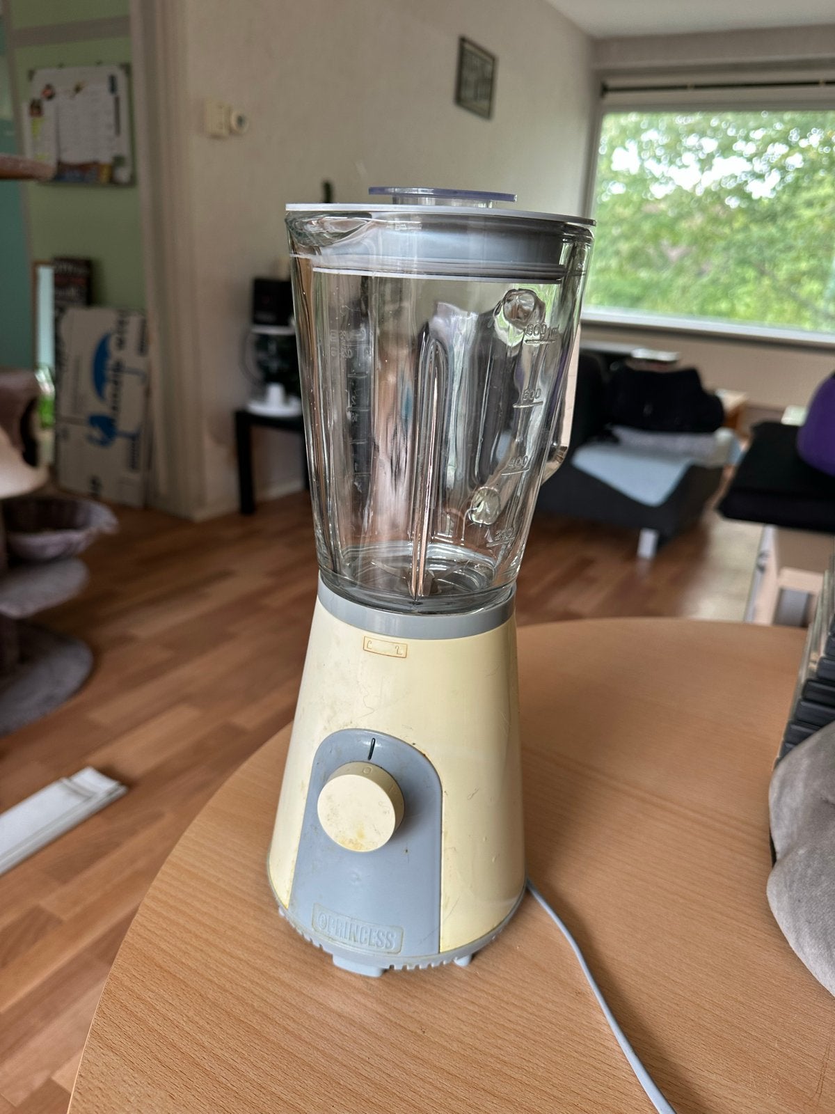 Princess Blender - Verkleurd maar werkt perfect, Ophalen, Gebruikt, Blender