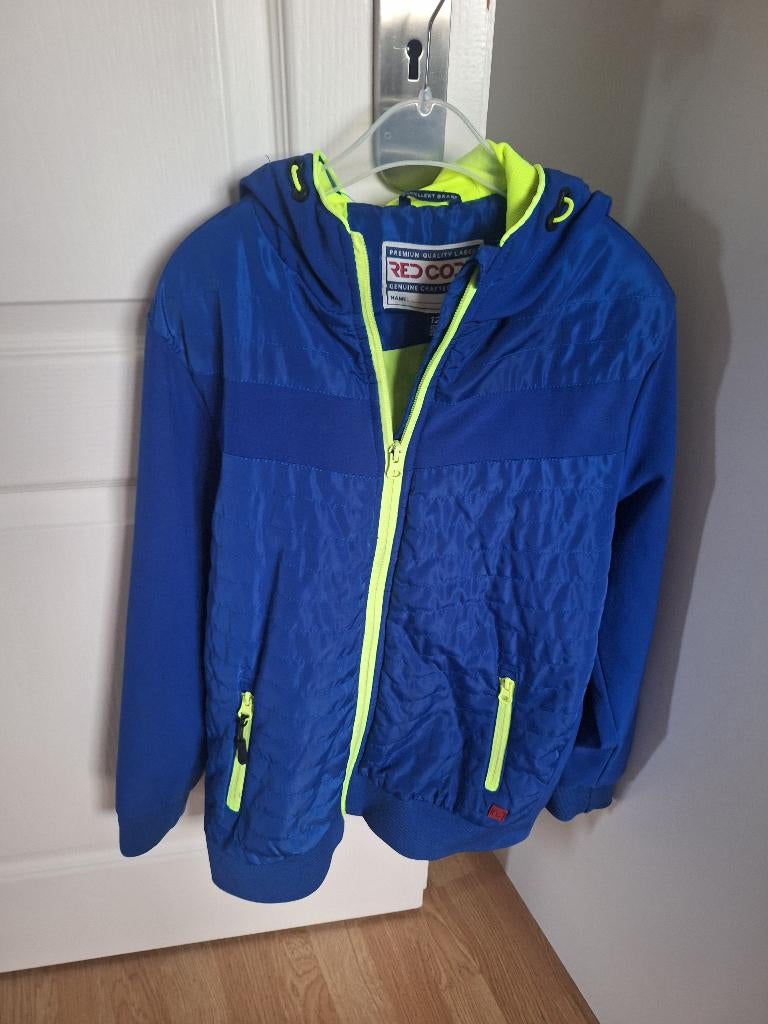 Zomer / tussenjas Red Code kobalt blauw jongen maat 152, Ophalen of Verzenden, Zo goed als nieuw, Jongen, Jas