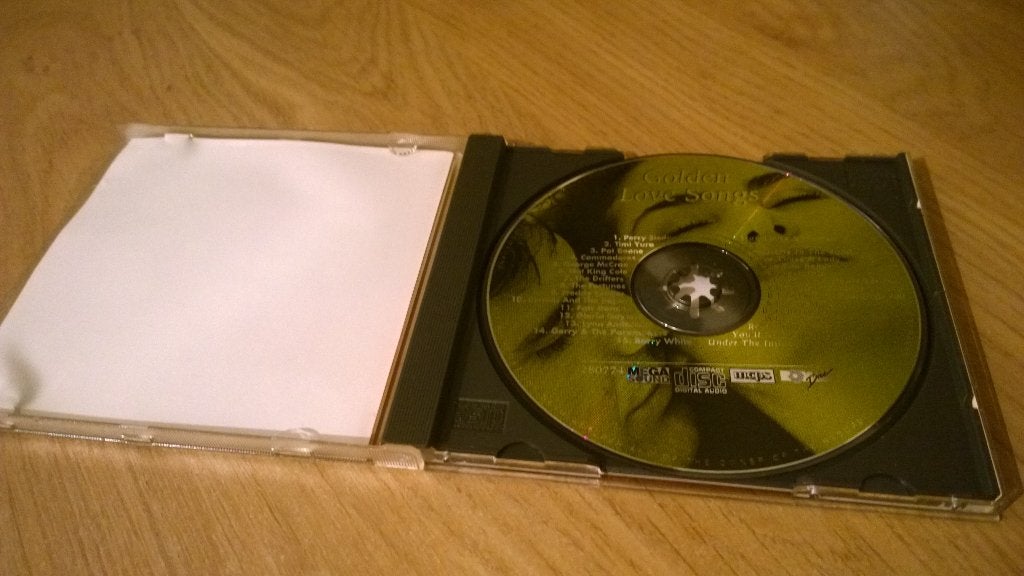 Golden Love Songs, Ophalen, Gebruikt, Pop, Verzamelalbum