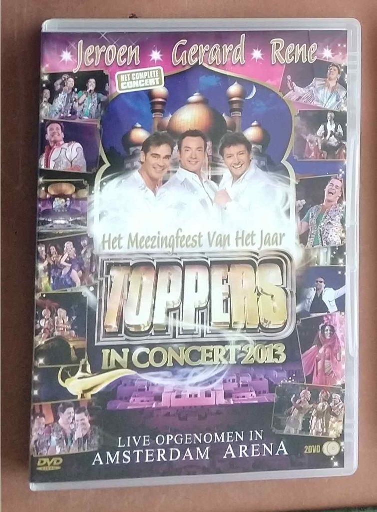 De Toppers CD 's DVD 's - hoeft niet in 1 koop, Ophalen of Verzenden, Zo goed als nieuw
