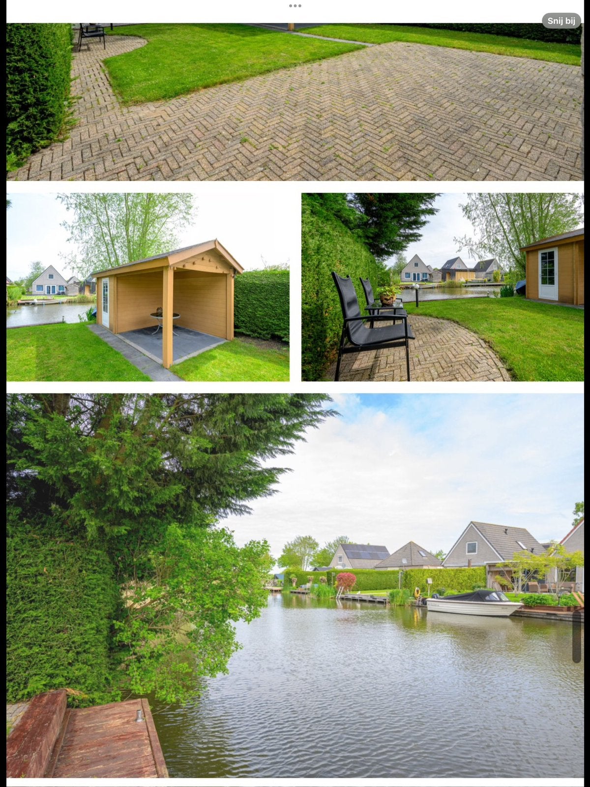 Te koop vrijstaand huis permanent bewoonb vaarwater 3 slpk, 200 tot 500 m², 97 m², Noord-Holland, Vrijstaande woning