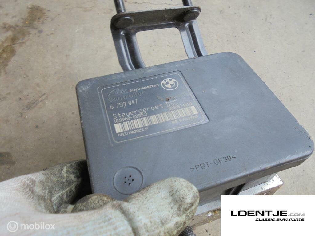 ABS module BMW e46 330i 325i 320i etc, Gebruikt, Ophalen of Verzenden, BMW, BMW