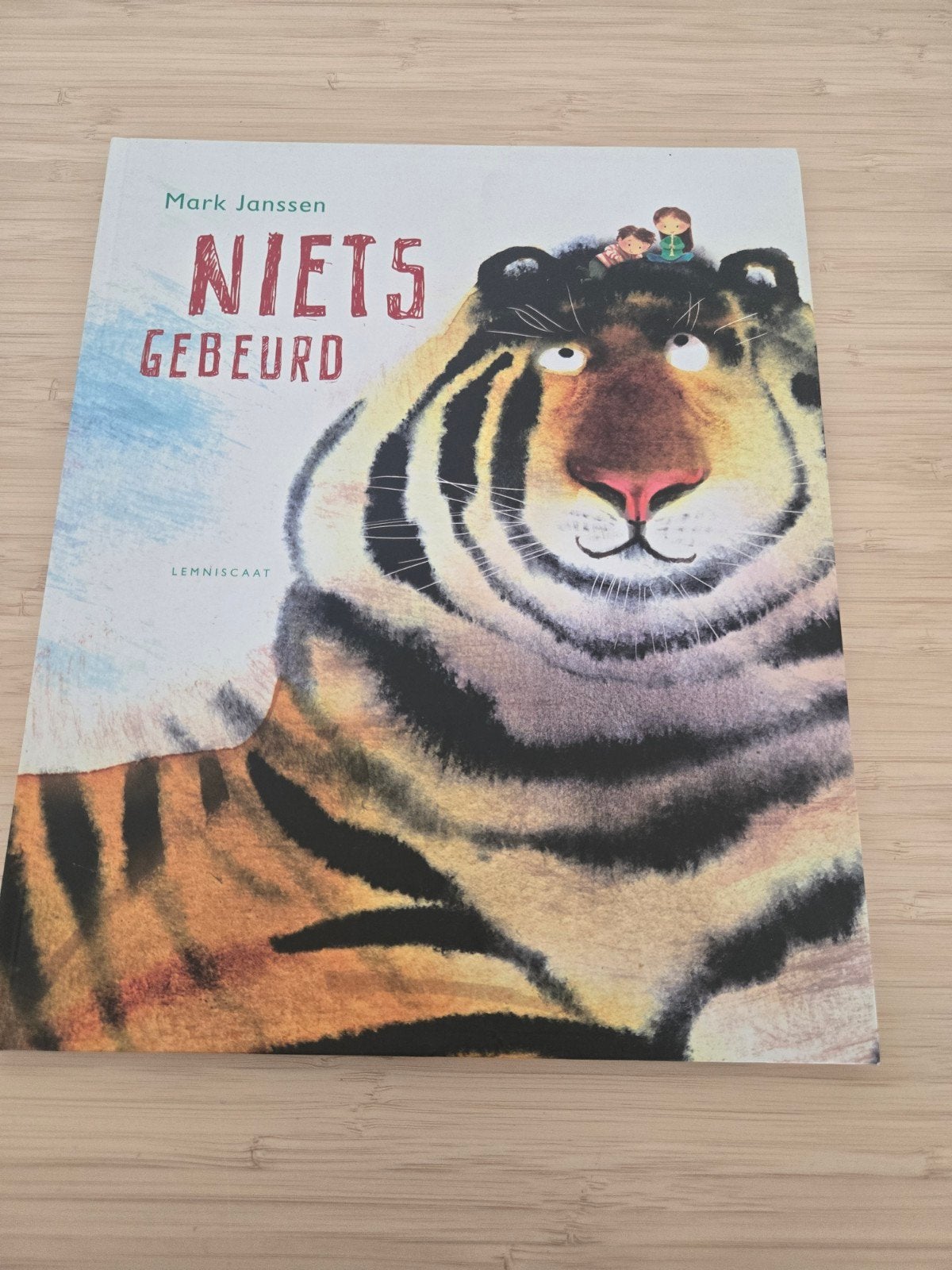 Niet Gebeurd - Mark Janssen - Prentenboek, Boeken, Kinderboeken | Kleuters, Fictie algemeen, Jongen of Meisje, Mark Janssen, Ophalen of Verzenden