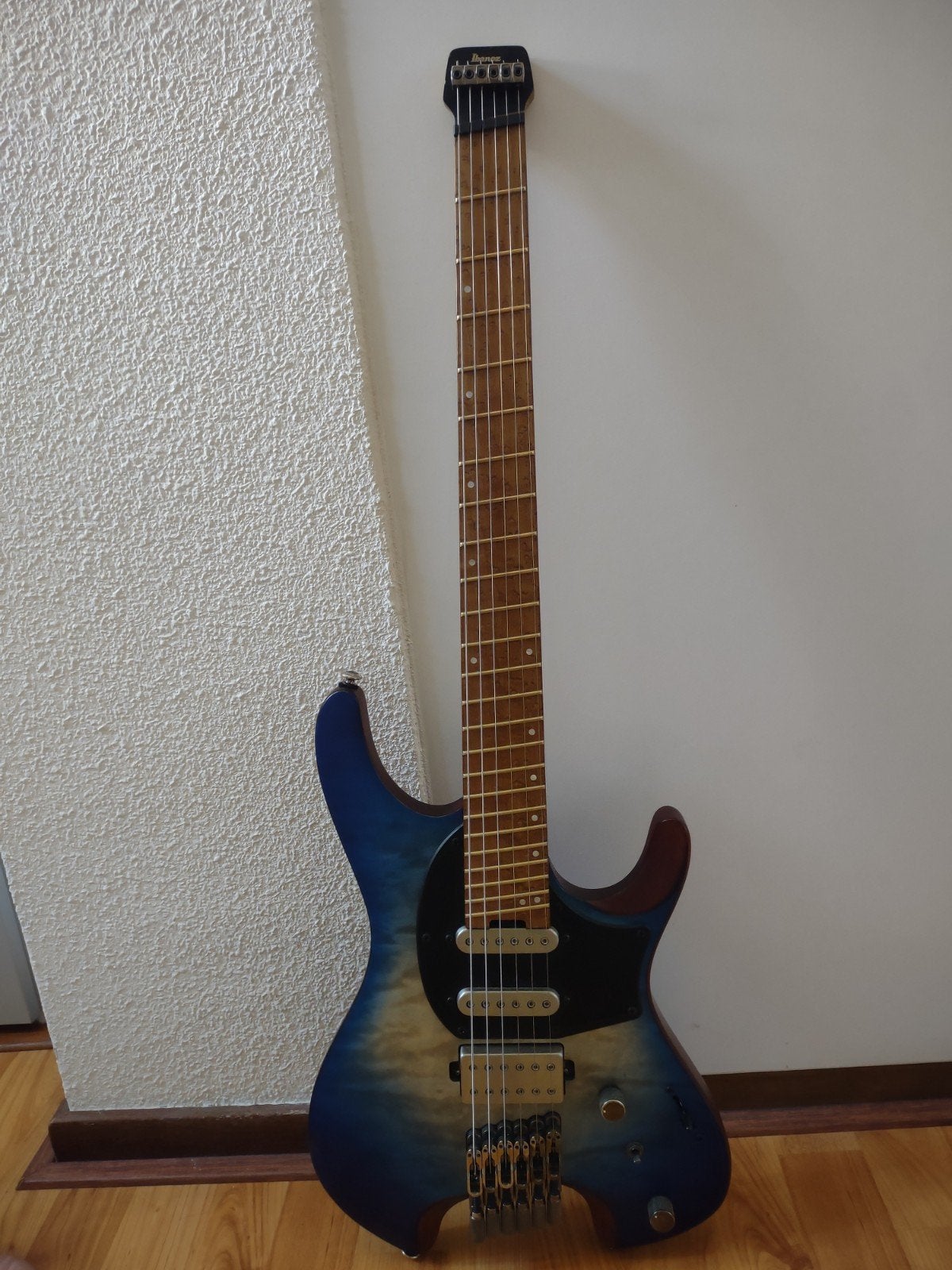 Ibanez QX54QM Headless Gitaar - Zo goed als nieuw, Ophalen