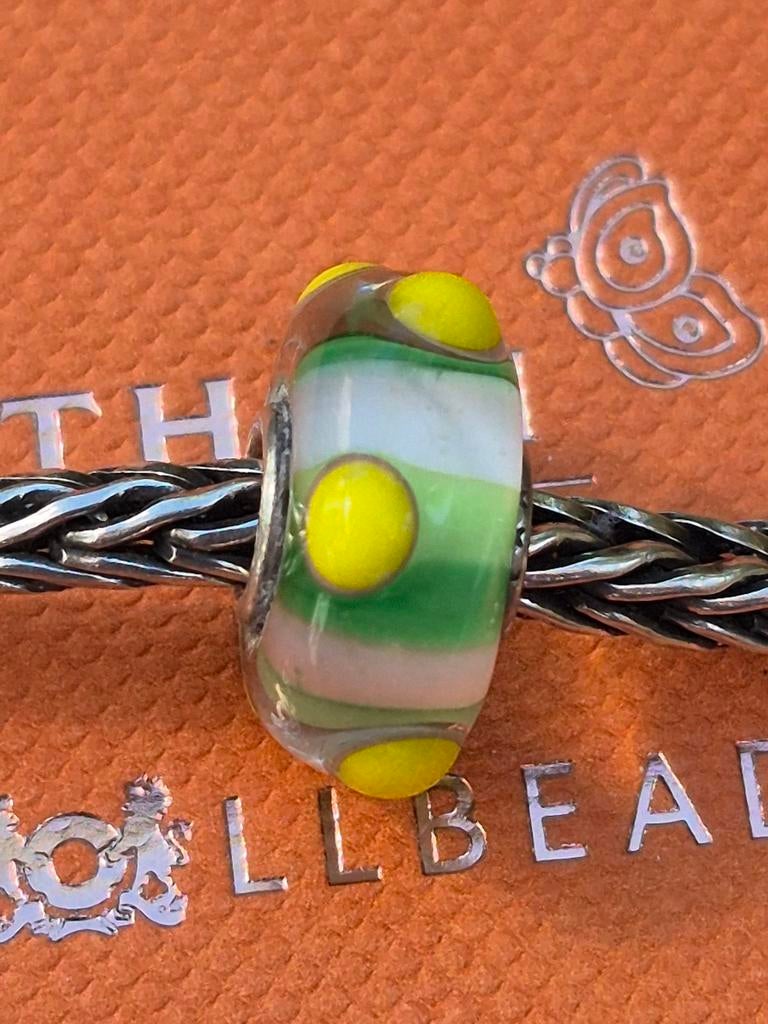 Thun x Trollbeads Limited Edition Glazen Bedel 2023, Nieuw, Trollbeads, 1 bedel, Glas of Kristal