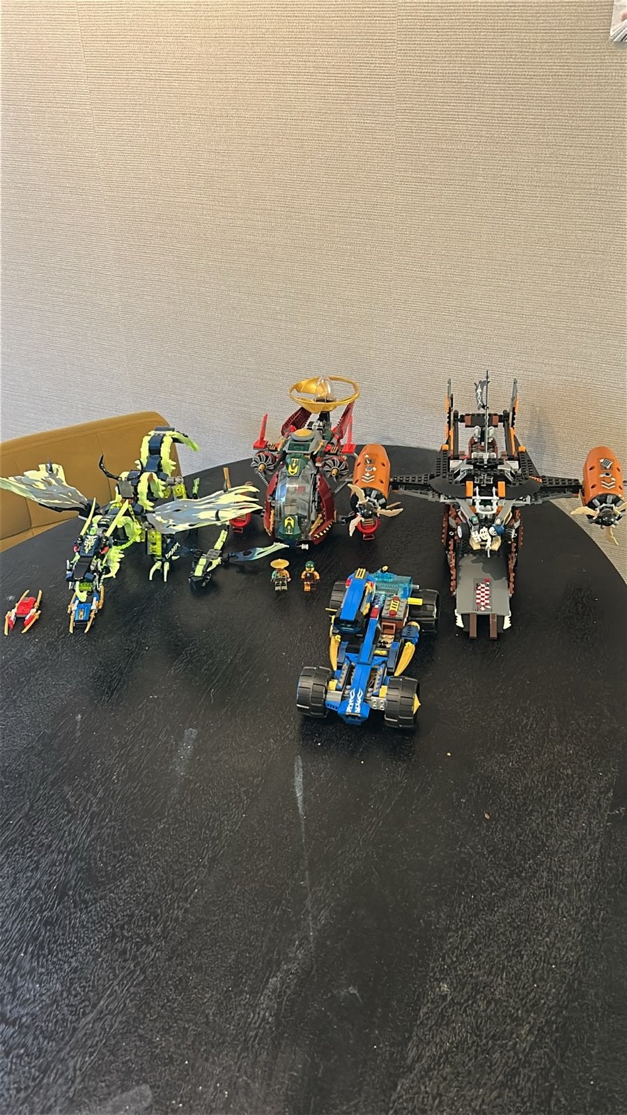 LEGO Ninjago sets 70736, 70735, 70605, 70731 (excl. minifigu, Kinderen en Baby's, Speelgoed | Duplo en Lego, Gebruikt, Lego, Ophalen of Verzenden