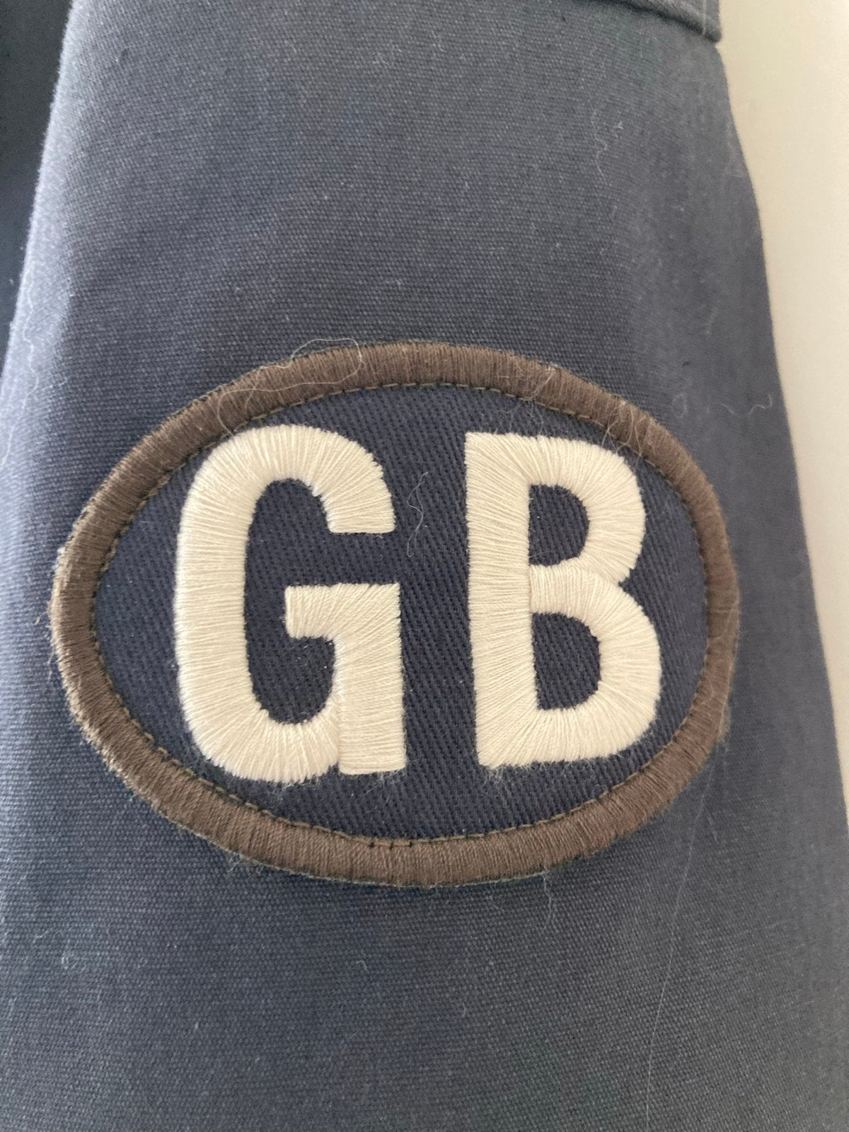 Hackett of London waxcoat - Maat L (52-54) - Nieuwstaat, Ophalen of Verzenden, Zo goed als nieuw, Maat 52/54 (L), Blauw