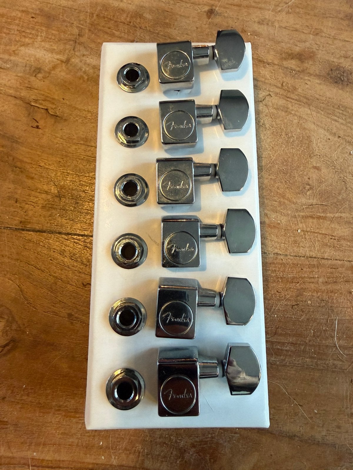 Fender tuners/stemmechanieken, Ophalen of Verzenden, Zo goed als nieuw, Elektrische gitaar