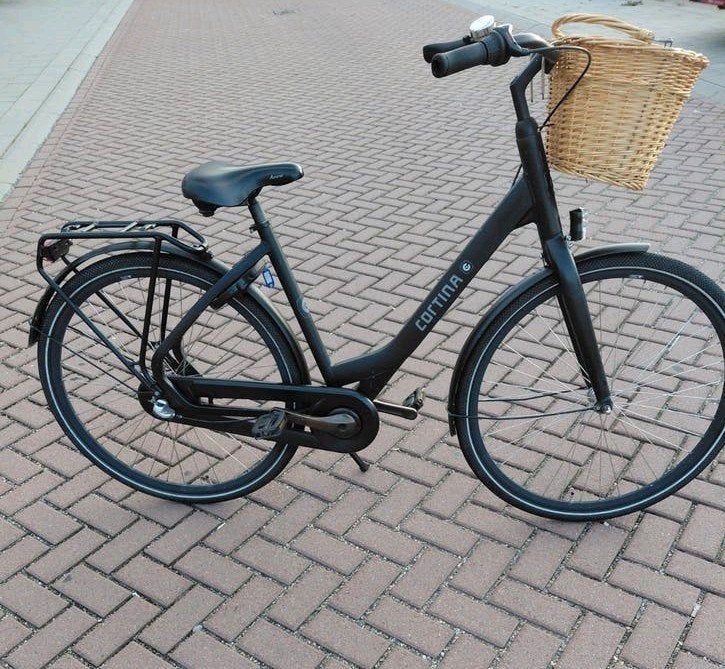 Mooie Cortina damesfiets 28 inch met 3 versnellingen, Versnellingen, Zo goed als nieuw, Overige merken, Ophalen