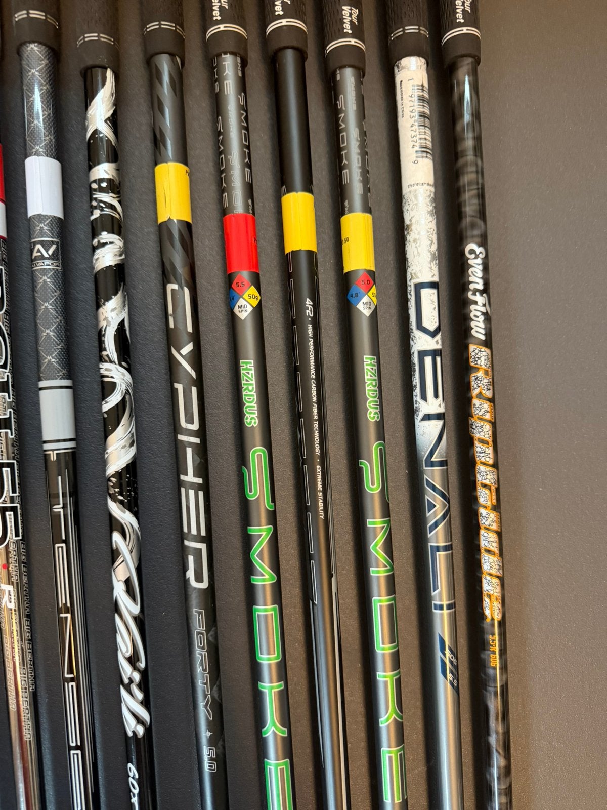 Driver shafts te koop - adaptor, grip en montage 6i9999, Overige merken, -, -, Nieuw