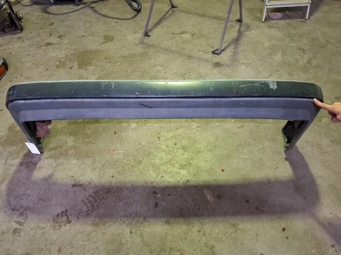 Achterbumper van een Alfa Romeo GTV, Gebruikt, -, Verzenden, -