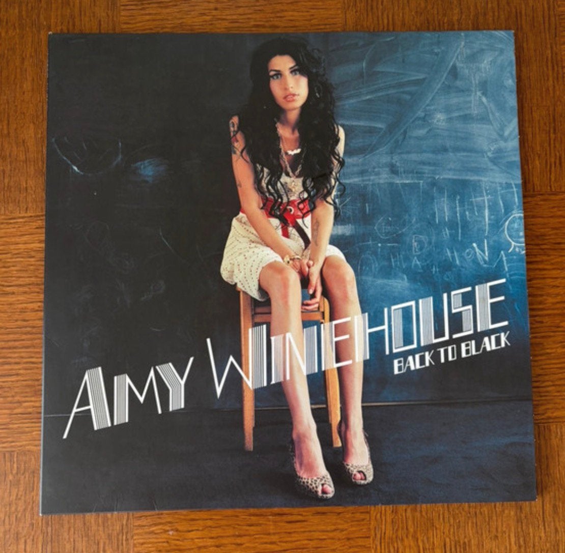 Amy Winehouse - Back To Black vinyl, Ophalen of Verzenden, Zo goed als nieuw