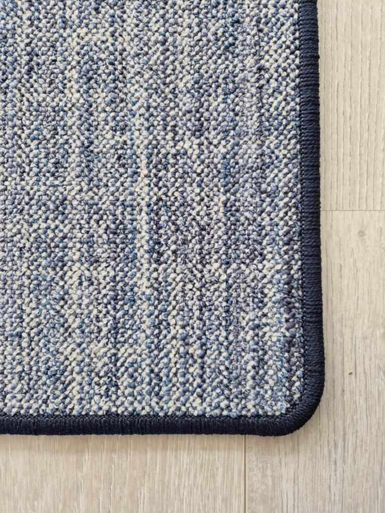 Vloerkleed Denim Blue 3.00 x 2.00 meter Tarkett Desso, Ophalen, Blauw, 200 cm of meer, Zo goed als nieuw