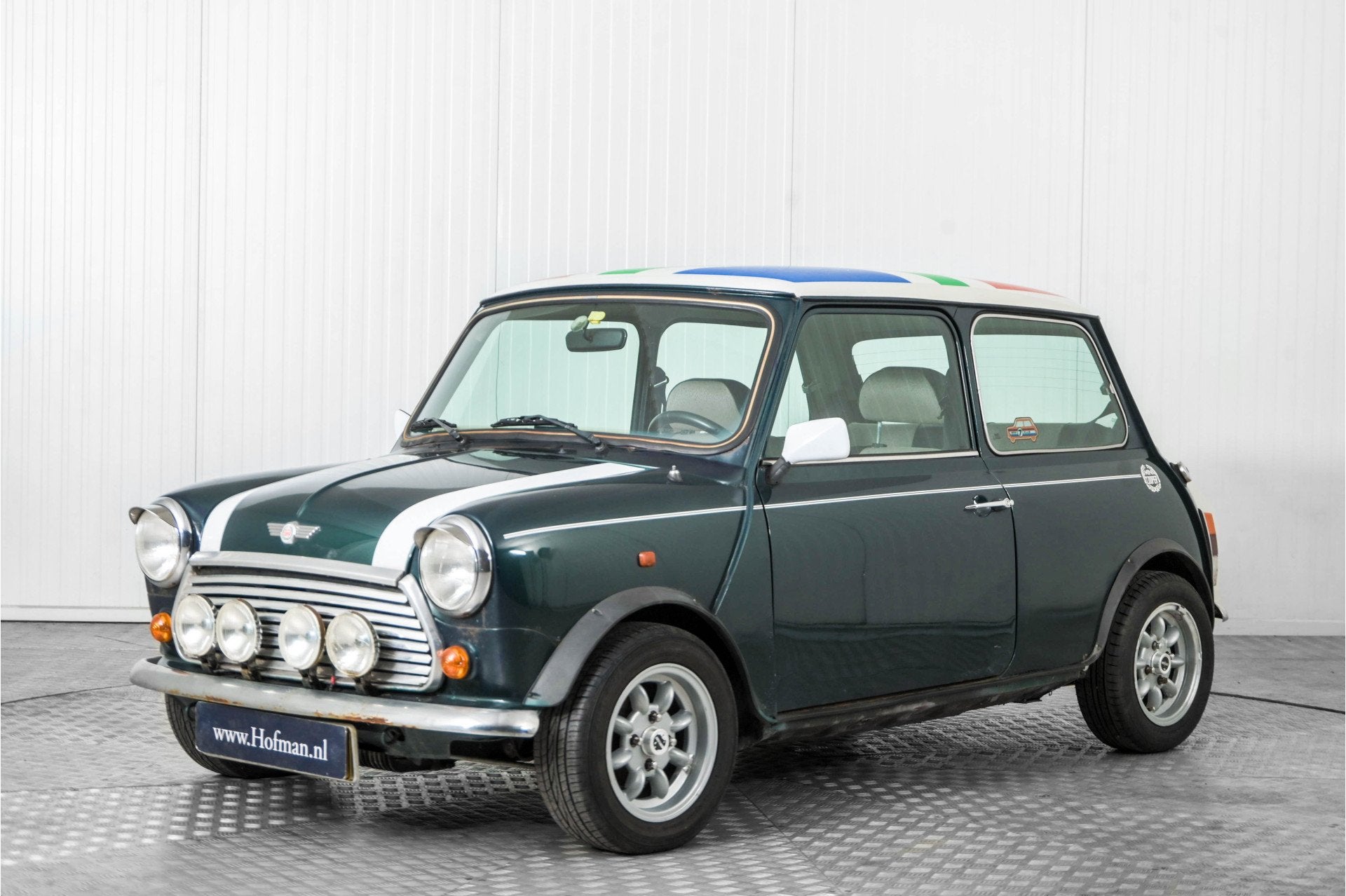 Rover Mini 1.3 Cooper injectie (bj 1996), Auto's, 4 cilinders, 4 stoelen, 410 kg, Origineel Nederlands