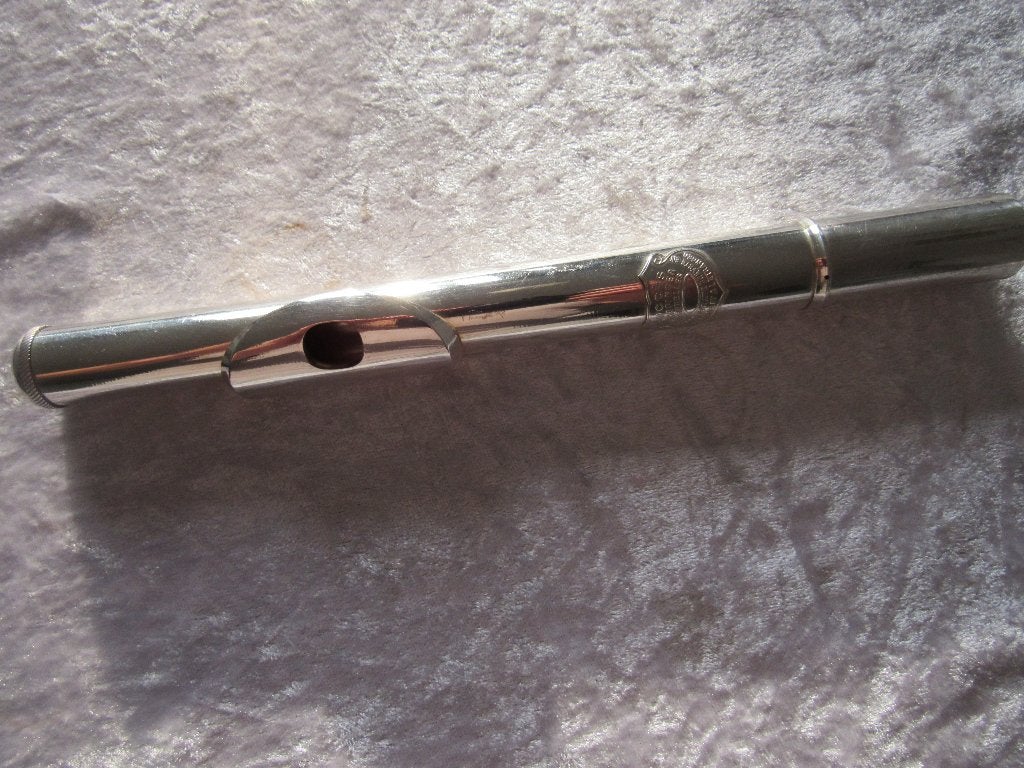 F.Hofinger dwarsfluit, Gebruikt, -, Dwarsfluit, -