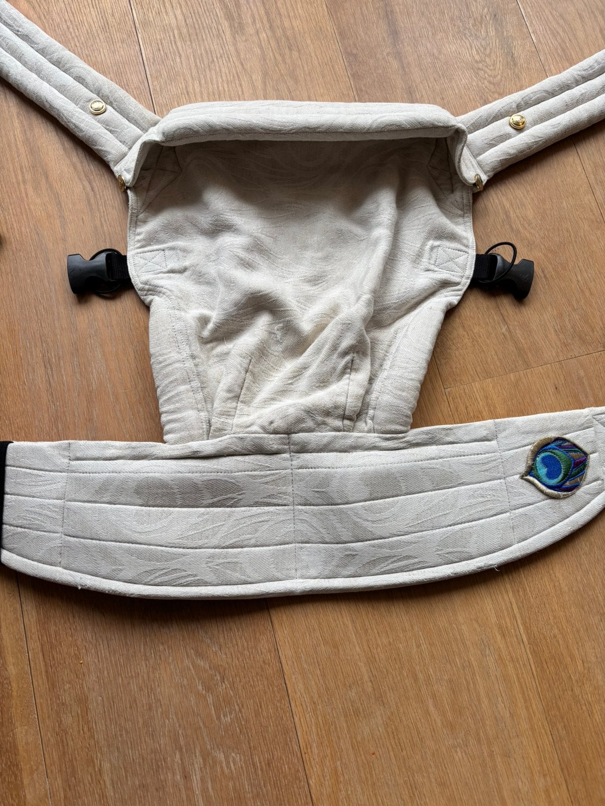 Artipoppe babydrager Zeitgeist Argus Oat, Overige merken, Ophalen of Verzenden, Zo goed als nieuw, Rug