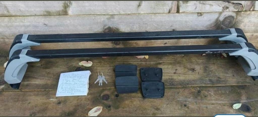 Originele dakdragers Toyota Avensis mk1 1997-2003, Auto diversen, Dakdragers, Ophalen, Gebruikt