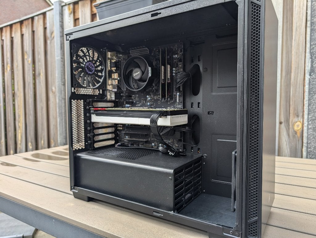 Gtx 1080 game pc, Ophalen, AMD Ryzen 5, Zo goed als nieuw, 2 TB