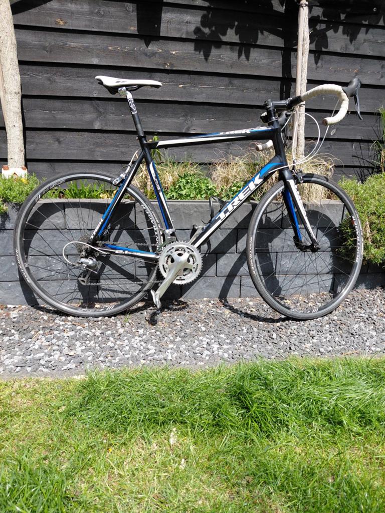 Trek Alpha 2.1 | Shimano 105 | 57 cm, Gebruikt, Aluminium, 57 tot 61 cm, Meer dan 20 versnellingen
