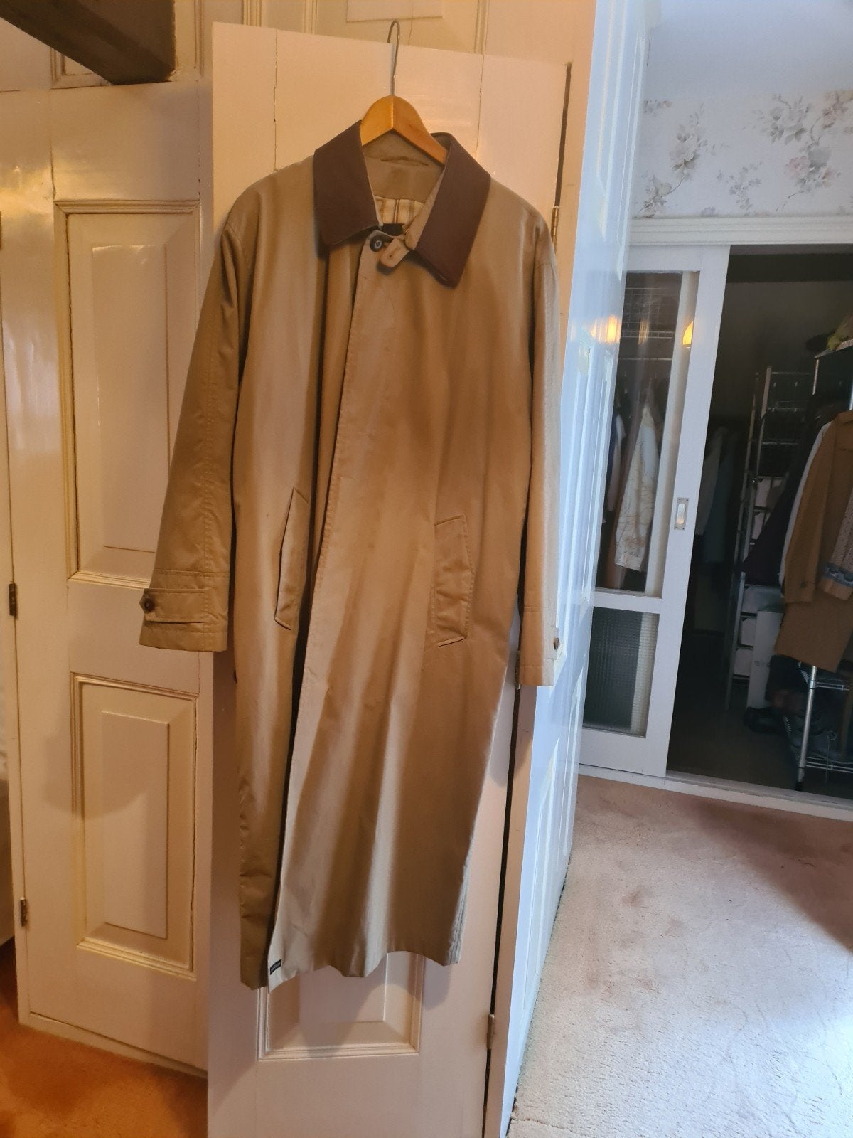 McGregor The Watson Coat - Klassieke Heren Trenchcoat, Beige, Ophalen of Verzenden, Zo goed als nieuw, McGregor