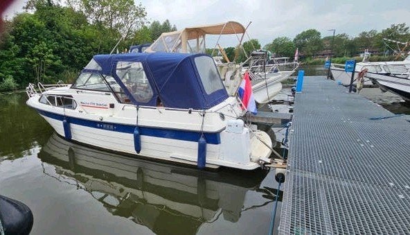 Master 770 twin cab, Ophalen, Gebruikt, Binnenboordmotor, 77 pk